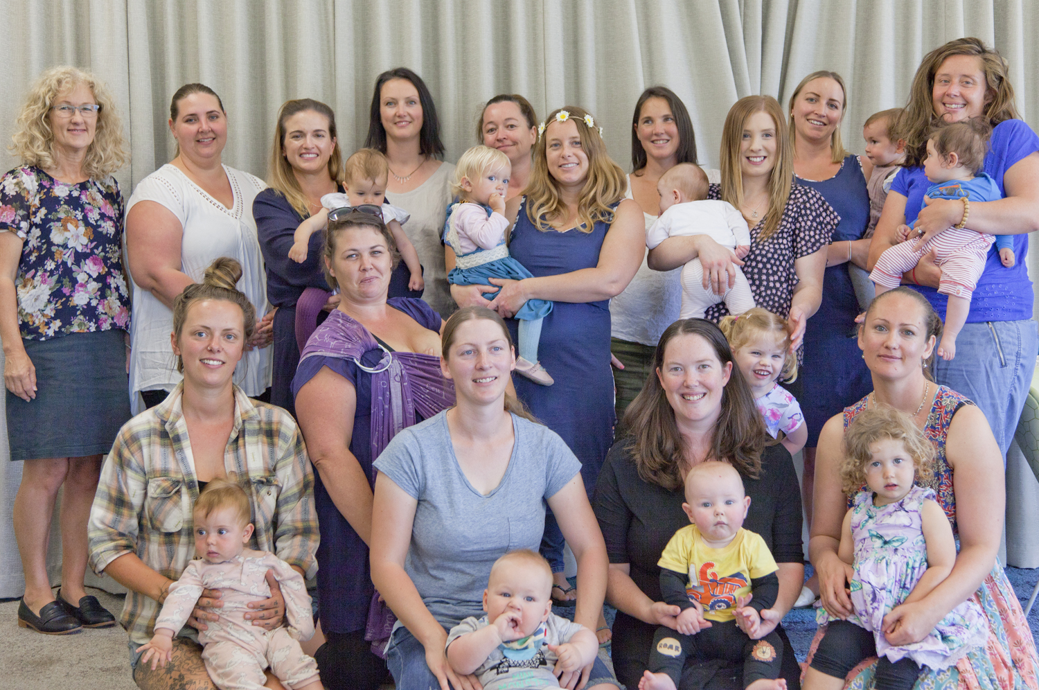 Breastfeeding Peer Supporters Graduate Helensville Birthing Centre Helensville Birthing Centre